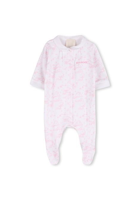 Tutina con logo GIVENCHY KIDS | H31269N54